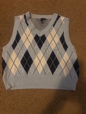Garage Sweater Vest